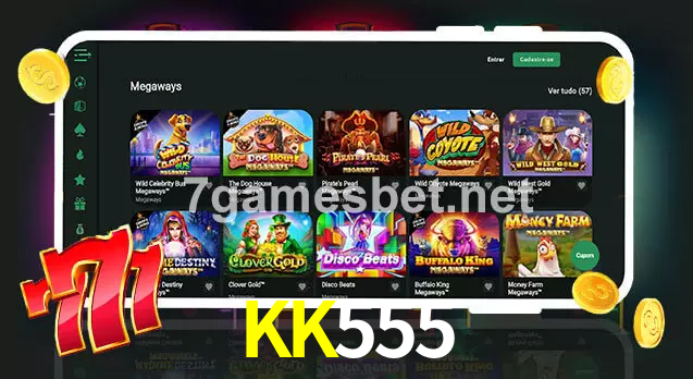 KK555 aplicativo