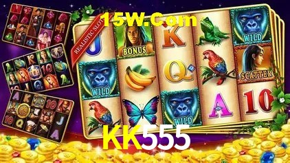 KK555 Slot - 320+ Caça-Níqueis Premium